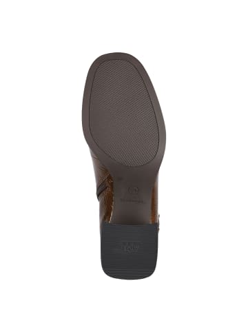 Tamaris Stiefeletten mit Reißverschluss Braun
