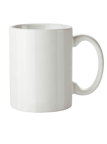 Mr. & Mrs. Panda Plastikbecher Eule Matrose ohne Spruch in Weiß