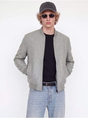 Jack & Jones Blousonjacke in Light Grey Melange