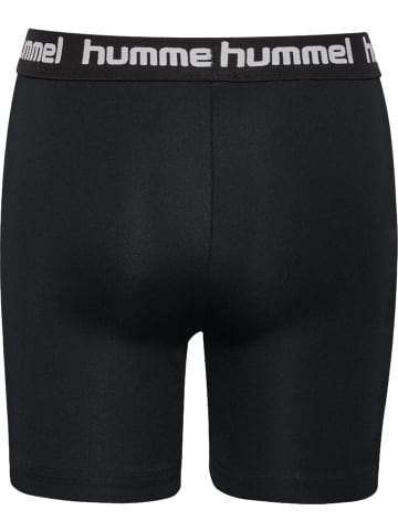 Hummel Tight Kurze Hose Hmltona Mädchen in BLACK BEAUTY/BLACK BEAUTY