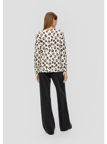 s.Oliver T-Shirt in 82A1_sandfarben