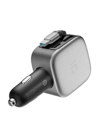 Cuktech Cuktech CC903P 100W Kfz-Ladegerät mit Display & 70-cm-USB-C-Kabel