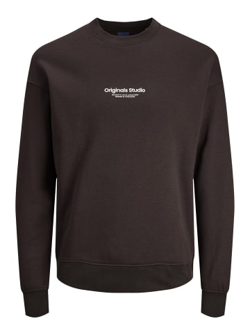 Jack & Jones Sweatshirt in Chocolate Torte