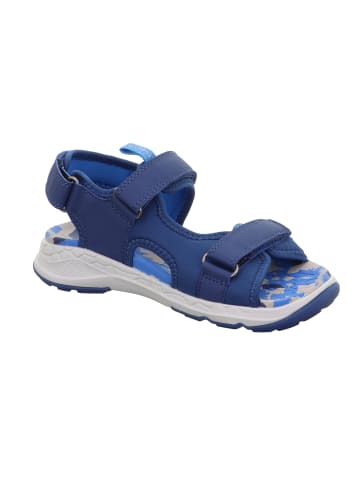 superfit Sandale CRISS CROSS in Blau