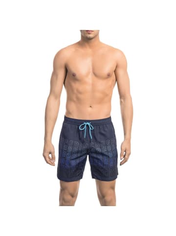 Bikkembergs Blau Hell Polyester Herren Badeanzug