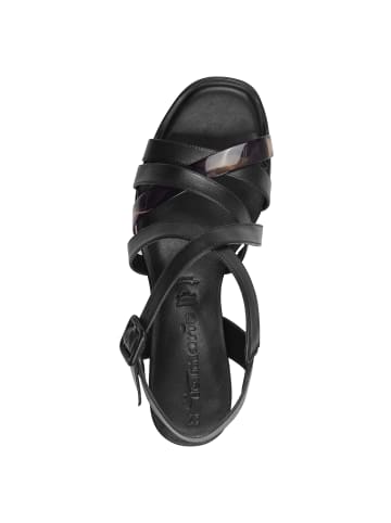 Tamaris Sandalette in BLACK