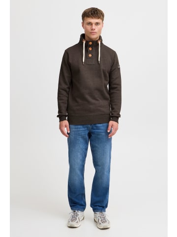 !SOLID Stehkragenpullover SDTripTroyer in Braun