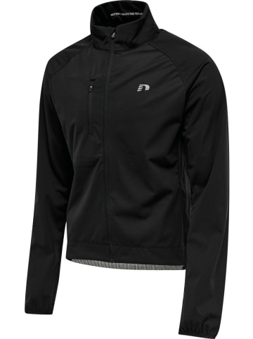 Newline Trainingsjacke "Mens Core Bike Thermal Jacket" in Schwarz