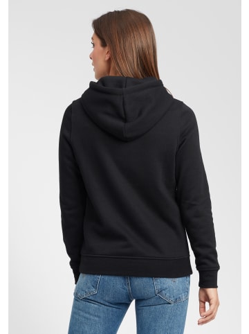 Oxmo Hoodie in schwarz