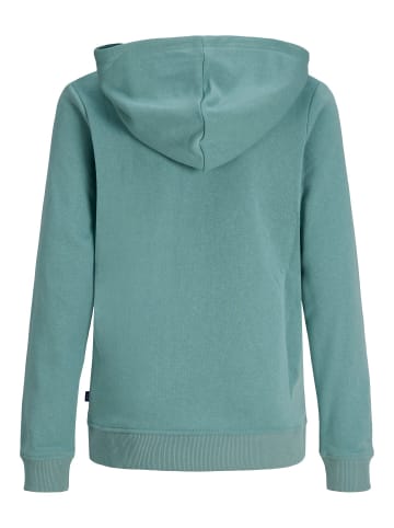 JACK & JONES Junior Kapuzenjacke in Mineral Blue