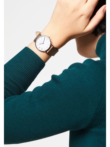 LIEBESKIND BERLIN Uhr Armbanduhr in Dunkelbraun