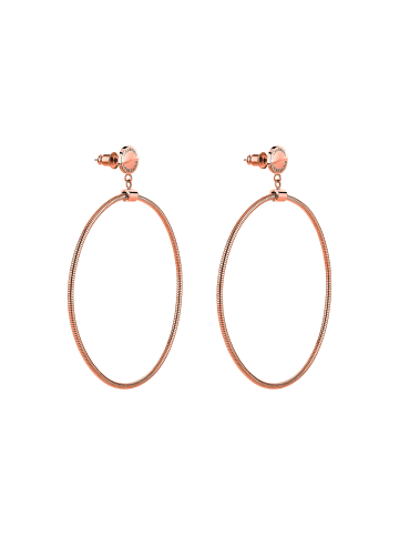 LIEBESKIND BERLIN Creolen The Retro One in Rosegold