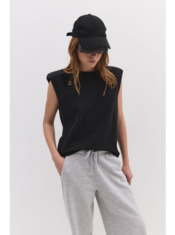 NO MATTER WHAT Shirt in Schwarz