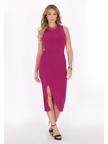 faina Women Dress in fuchsia