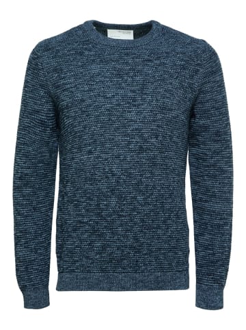 SELECTED HOMME Pullover SLHVINCE in Blau