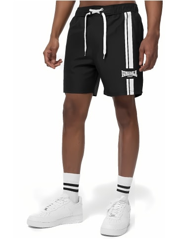 Lonsdale Short "Dalnessie" in Schwarz