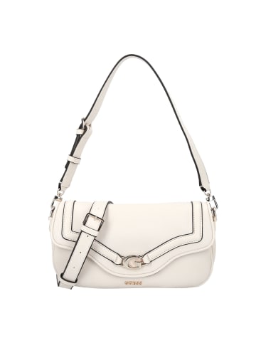 Guess Dea Schultertasche 28.5 cm in off white