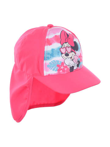 Disney Minnie Mouse Kinder Kappe Cap für Strand und Schwimmbad in Pink