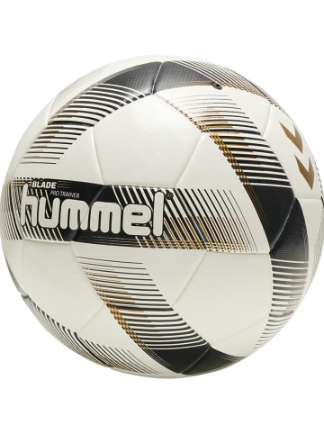 Hummel Hummel Football Blade Pro Fußball Unisex Erwachsene in WHITE/BLACK/GOLD