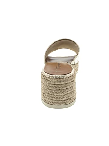Tamaris Pantolette Metallic