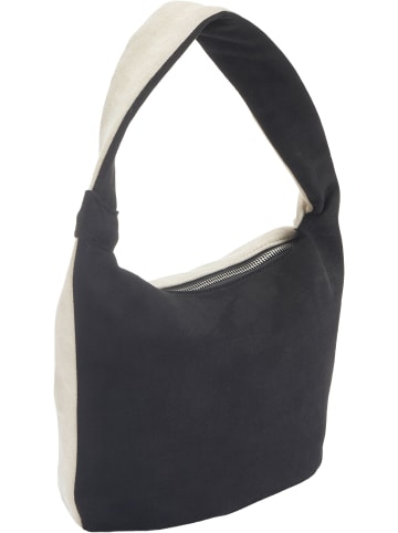 Vivance Handtasche in schwarz/creme