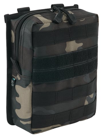 Brandit Brandit Accessoires Cross Molle Pouch in dark camouflage