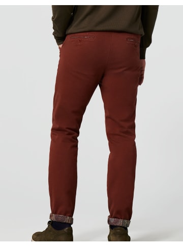 Meyer Chino-Hose in kupfer