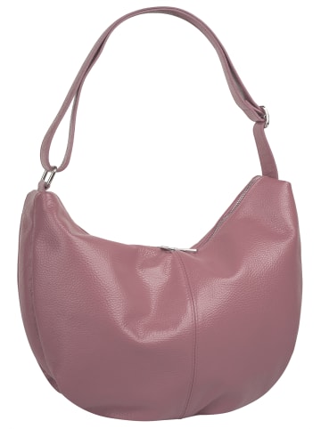 Samantha Look Shopper echt Leder in violett