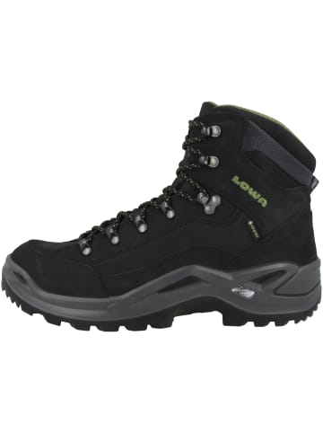 LOWA Outdoorschuhe Renegade GTX Mid l in schwarz