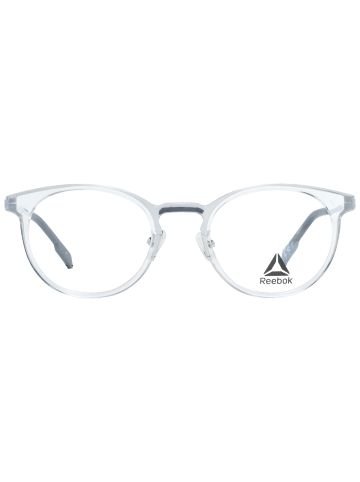 Reebok Unisex Optische Fassungen Rund Weiß