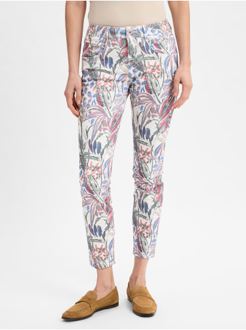 BRAX  Hose Shakira in ecru mehrfarbig