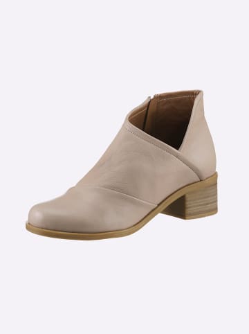 Andrea Conti Kurzstiefelette in taupe