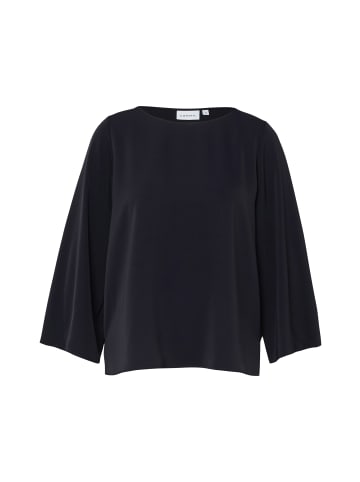 comma Blusenshirt in marine