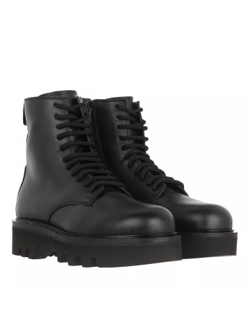 Furla Furla Rita Army Boot T. 40 Nero in black