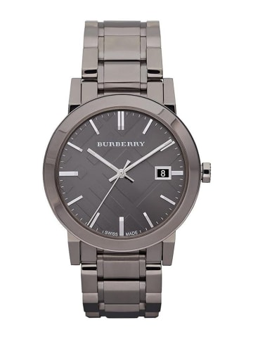 Burberry The City Uhr BU9007 aus Edelstahl