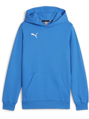 Puma Hoodie "TeamGoal CasuaLongsleeve Hoody Jr" in Blau
