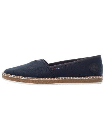 rieker Slipper M2278 in blau