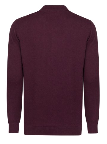 Felix Hardy Pullover in Bordeaux