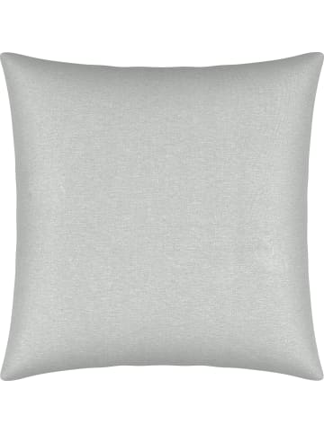 Erwin Müller Single-Jersey Kuschelkissenbezug Murnau in silber