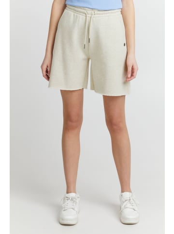 Oxmo Sweatshorts Hope in Weiß