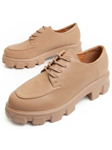 Montevita Schnürschuhe Martti2 in Beige