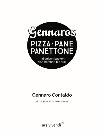 ars vivendi Gennaros Pizza, Pane, Panettone