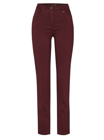 Relaxed by TONI Slim Fit Jeans für Damen in bordeaux
