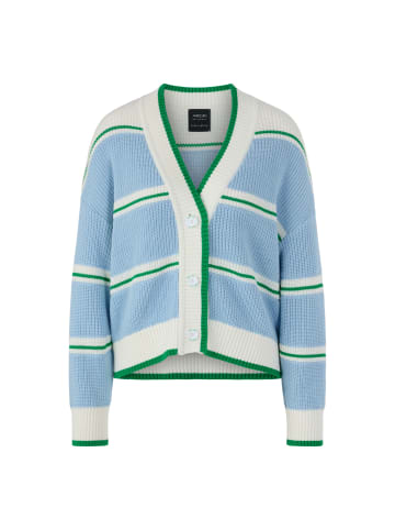 MARC CAIN SPORTS  Grobstrick-Cardigan in Skyway New