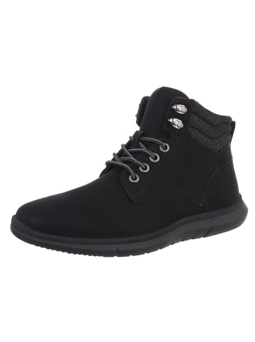 Ital-Design Boot in Schwarz