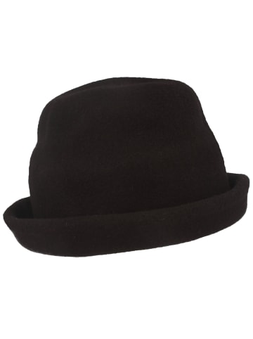 Stoffhut in schwarz
