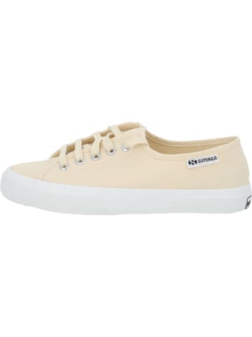 Superga Schnürschuhe in beige lt eggshell