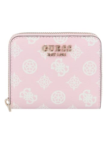 Guess Laurel Geldbörse 11 cm in pale pink logo