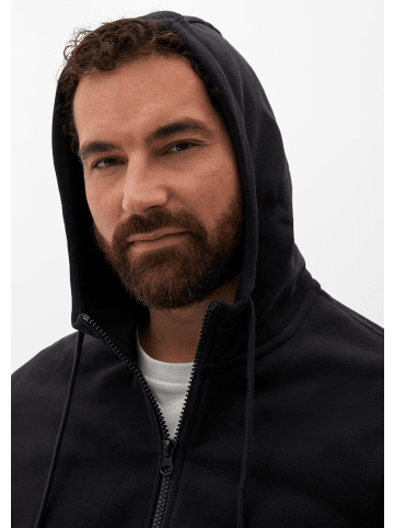 s.Oliver Jacke langarm in Schwarz