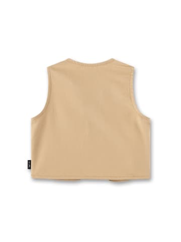 Sanetta Weste in Beige